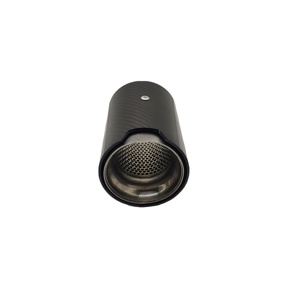 Gran oferta de tubo de escape de fibra de carbono de acero inoxidable con tubo de escape de núcleo interno para <span class=keywords><strong>BMW</strong></span> OEM - Product Image 1
