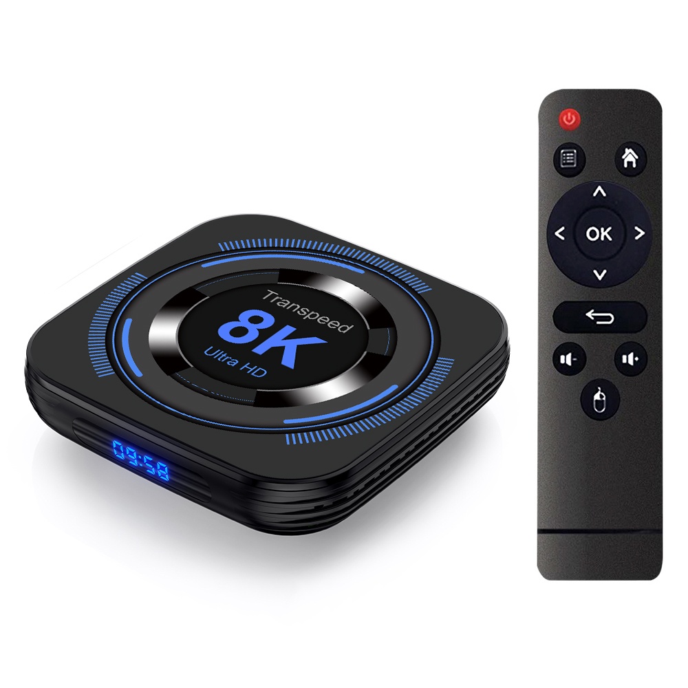 Transpeed Dual Band Set Top Box - Allwinner H618 5G Wifi