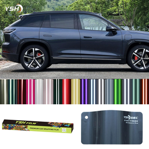 PPF Sticker Decorative Tinting Coloured <strong>Full</strong> Body Chameleon UV Resistant Color Changing Car Rolls - Product Image 1