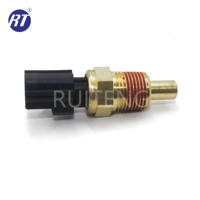 Autopartes Sensor de temperatura del refrigerante del motor Sensor de temperatura del agua y conector 56027873 para Jeep