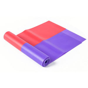 Bande de Résistance de Yoga en TPE Bicolore Personnalisée pour <span class=keywords><strong>Fitness</strong></span>, Remodelage Corporel, Exercice, Sangle d'Assistance à l'Étirement WX-16 Sports Trends - Product Image 5