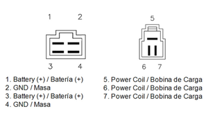 วงจรเรียงกระแสแรงดันไฟฟ้า T1300560ใหม่,สำหรับ Triumph Sprint ST 1050 Daytona 600 650 <span class=keywords><strong>955i</strong></span> <span class=keywords><strong>Tiger</strong></span> 955 1050ความเร็วสี่600 - Product Image 3