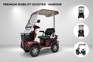 Mini-buggy électrique léger S1-3 à une rangée pour adultes, <span class=keywords><strong>2</strong></span> places, 60V 20/32AH avec porte-bagages pour parcs, communautés et centres de villégiature - Product Image 3