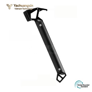 Maillet de tente de camping en acier de qualité industrielle, marteau d'ancrage au sol pour extérieur, outil de survie multifonctionnel, pelle de camping tout-en-un - Product Image 3