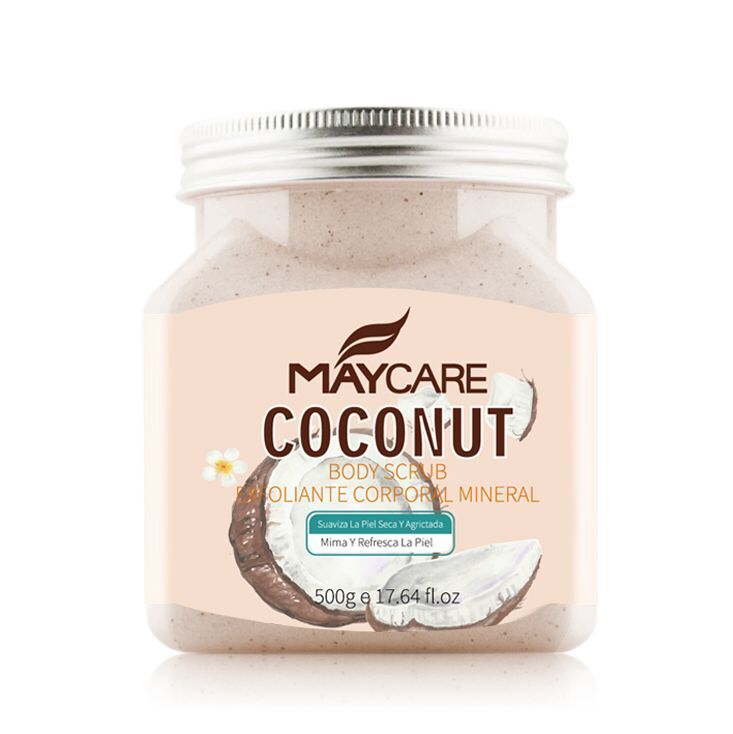 High Quality Body Massage Scrub Dead Skin Remover Himalayan Bath Salt Body Scrub 500G