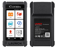 Escáner OBD2 3 en 1 LAUNCH CRB5001, Herramienta de Diagnóstico de Vehículos con Detección de Batería Integrada