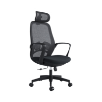 Vente en gros de chaises de bureau ergonomiques en maille Fauteuil d'ordinateur inclinable pivotant en maille de haute qualité