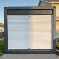 Kit de carport en acier galvanisé robuste 10x20 pieds amélioré avec toit imperméable pour le stationnement de véhicules personnels dans la cour de la maison