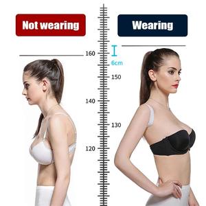 Correcteur de posture réglable invisible, soutien dorsal pour hommes et femmes, soins de santé, correcteur de mauvaise posture - Product Image 4