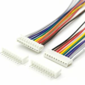 JST XH ชุดสายเชื่อมต่อชายหญิง,2.54มม. 2/<span class=keywords><strong>3</strong></span>/4/5/6/7/8/9/10Pin - Product Image 1