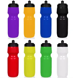 750ml Wholesale Hot Selling Wide Mouth Eco Friendly Water Bottle Leak Proof Squeezable Bpa Free Sports Water Bottle