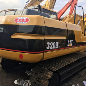 Excavadora de cadenas usada 320BL de 20 toneladas con pocas horas de trabajo, sistema hidráulico completo, motor Cummins y componentes de bomba hidráulica. - Product Image 3