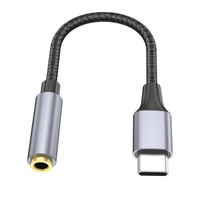 Adaptateur auxiliaire USB Type C vers 3.5mm Type-C 3 5 Jack Câble audio pour écouteurs Convertisseur de câble pour iPhone 15 Samsung Galaxy S24 S23 Ultra