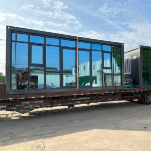 Conteneur maritime préfabriqué modifié de 20 et 40 pieds en promotion : café, restaurant, bar mobile - Product Image 3