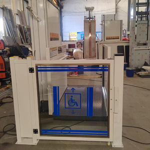 Asansör pedalları tekerlekli sandalye ile özelleştirilmiş açık asansör tekerlekli sandalye - Product Image 5