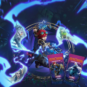YQ Wholesale 100% Originale Cinese Semplificato Riftbound League of Legends Trading Cards Game Vol.3 LOL TCG Unleashed Booster Box - Product Image 3