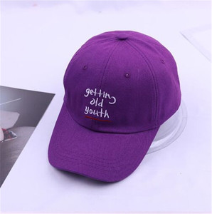 Corée Hommes Sport Lettre Broderie Casquettes De Baseball Chaude Coton Décontracté Hip Hop Femmes Casquette Gorras Incurvé - Product Image 6