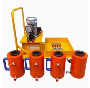 Bomba de pistones radiales de alta presión YD 150 bar de acción simple/doble, unidad de potencia 5 para gato/cilindro, revestimiento de cilindro para excavadora motorizada, 1 año de garantía - Product Image 1