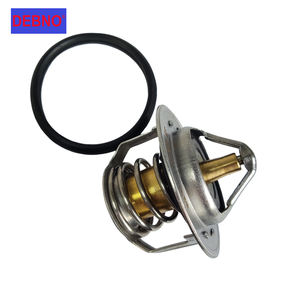 25500-2B000 21200-ED000 25500-2A050 255002B000 Termostato de refrigerante del motor para 2012-2021 Hyundai Elantra Accent KIA Rio Soul 1.6L - Product Image 5