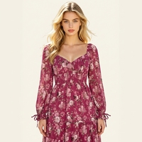 Robe décontractée et élégante pour femmes, personnalisable, de haute qualité, aux couleurs fraîches et élégantes, service d'usine original