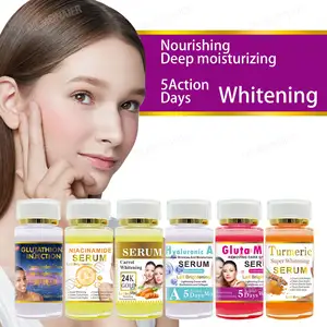 Organic Anti Aging Anti Acne Skin Care Serum Oil Deep Repair Whitening Vitamin C Retinol Hyaluronic Acid Face Serum