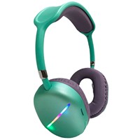 Casque audio sans fil Bluetooth P9 personnalisé avec logo OEM, microphone, sport, jeu, réduction de bruit, mains libres, son stéréo