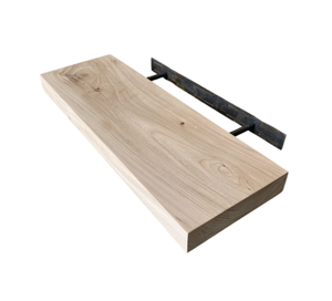 Floating <b>Shelf</b> Kits (Solid <b>Wood</b> + <b>Brackets</b>) - Product Image 3