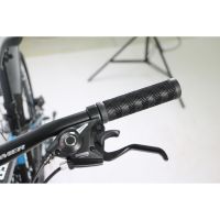 Vélo de montagne 21 vitesses VTT 24 pouces Vélos de montagne à suspension intégrale Système de frein à disque