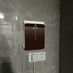 Humidificateur intelligent multifonctionnel pour hôtel, diffuseur d'huiles essentielles mural avec commande vocale et fonction aromathérapie - Product Image 4
