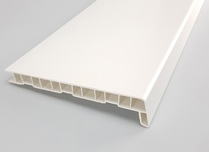 White <strong>Upvc</strong> <strong>Window</strong> Casing <strong>Trim</strong> - Product Image 2