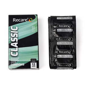 Condones de Látex Lisos Recare, Nuevo Diseño, Más Vendidos, Sensación Realista para Hombre, Alta Calidad - Product Image 4