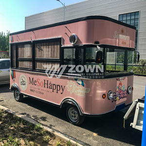 Food Truck Électrique de Style Américain Classique, Remorque de Restauration Mobile pour BBQ et Fruits de Mer, Forte Demande pour les Événements Extérieurs - Product Image 2