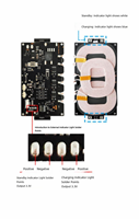 Module émetteur de charge sans fil haute puissance 22W 12V à charge rapide, modules de charge sans fil universels pour alimentation automobile