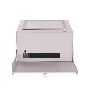 Máquina de impresora de inyección de tinta térmica de 12,7 Mm para impresora de inyección de tinta TIJ con pantalla táctil de logotipo de número de codificador de fecha Industrial de cabezal único en línea - Product Image 2