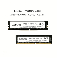 Factory Wholesale DDR4 Ram 32GB 16GB 8GB Desktop Memoria Ram DDR4 2400MHz 2666MHz 3200MHz for Gaming Desktop PC