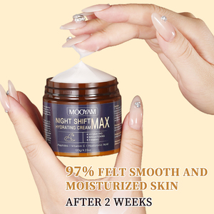 Private Label OEM Night Shift Max Hydrating Cream Moisturizing Nourishing Refreshing And Non Greasy Moisturizing Face Cream - Product Image 5