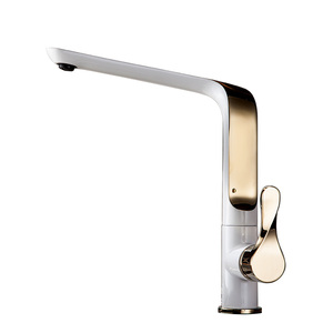 MCBKRPDIO Cuivre 138 platine légumes bassin robinet cuivre <span class=keywords><strong>vernis</strong></span> de cuisson grand sept caractères chaude et froide robinet de mélange - Product Image 6