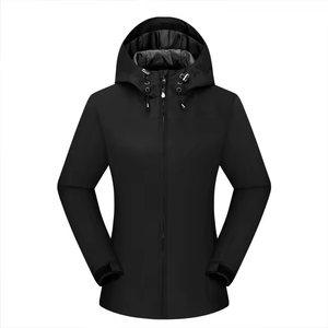 Vestes fines d'extérieur Jaqueta Ao Ar <span class=keywords><strong>Livre</strong></span> avec logo personnalisé à prix de gros Vestes Softshell d'extérieur pour femmes à séchage rapide - Product Image 3