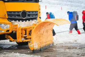 Lâminas raspadoras moldadas em poliuretano com 25-50 mm de espessura para limpeza de limpador de neve