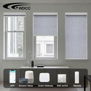 Stores occultants double action jour et nuit pour hôtel, stores motorisés, stores enrouleurs - Product Image 2