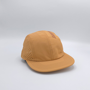 Casquettes et chapeaux en nylon imperméables à 5 panneaux, personnalisables, à séchage rapide, pour le camping et la course, vente en gros directe usine - Product Image 2