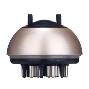Peigne à huile essentielle pour massage du cuir chevelu en silicone portable, équipement de massage pour salon de beauté - Product Image 6