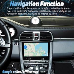 Reproductor Multimedia de Video para Auto con Bluetooth, Unidad Principal para Porsche Cayman 2005-2012, Android 15, GPS, Navegador, DSP, Carplay, Pantalla QLED, Estéreo - Product Image 3