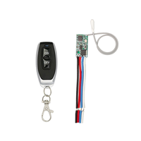 433mhz DC 3.6V 5V 9V 12V 24V 1CH Mini relais sans fil RF télécommande interrupteur LED lampe contrôleur Micro récepteur émetteur bricolage