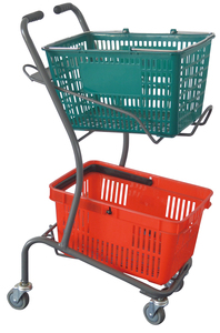 Carrito <span class=keywords><strong>de</strong></span> Compras Doble para <span class=keywords><strong>Supermercado</strong></span>, Carrito <span class=keywords><strong>de</strong></span> <span class=keywords><strong>Supermercado</strong></span> <span class=keywords><strong>en</strong></span> <span class=keywords><strong>Venta</strong></span> al Por Mayor - Product Image 6
