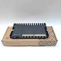 Nuevo enrutador Ethernet Mikrotik RB5009UG + S + IN Original
