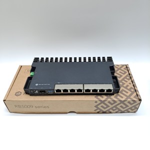 RB5009UG Mikrotik + S + เดิมใหม่ในเราเตอร์อีเธอร์เน็ต - Product Image 5