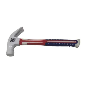 Cheap Price Nail Tool Hand Tool Carbon Steel Hammer With Soft Handle