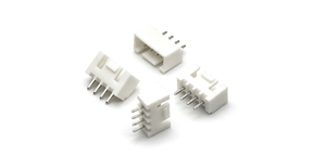 Connecteur à broches XHB de 2,5 mm de pas : WAFER HA 180 degrés DIP 4P avec boucle 1*4P - Product Image 3