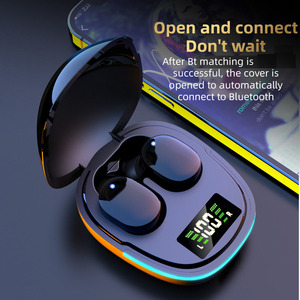 Écouteurs TWS G9S Bt 5.1 sans fil à faible latence pour jeux, réduction de bruit, écouteurs pour Iphone Xiaomi Huawei <span class=keywords><strong>Samsung</strong></span> Mobile - Product Image 5